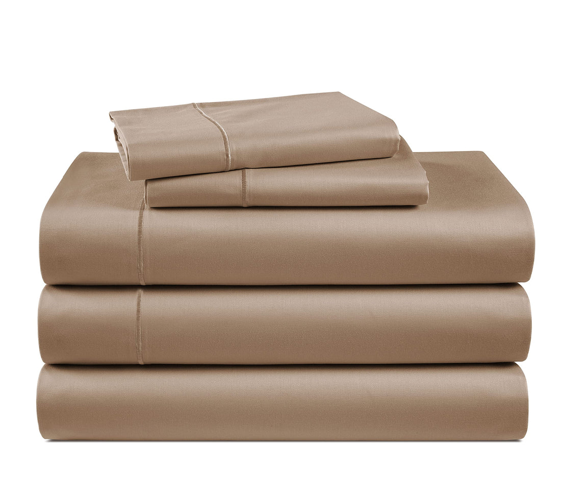 LANE LINEN Queen Sheet Set – Mineral