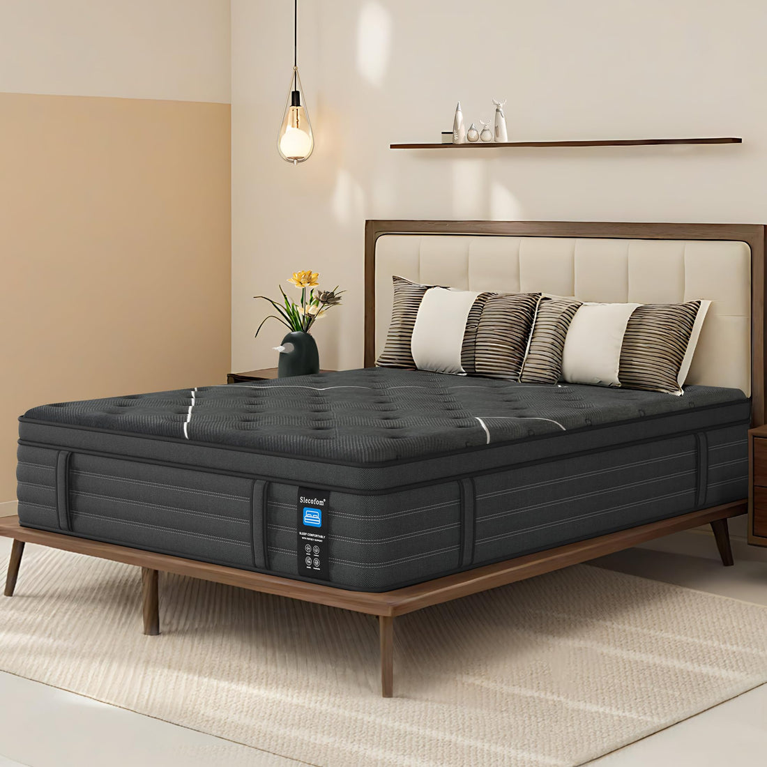 Extra Firm Queen Hybrid Mattress – 14"