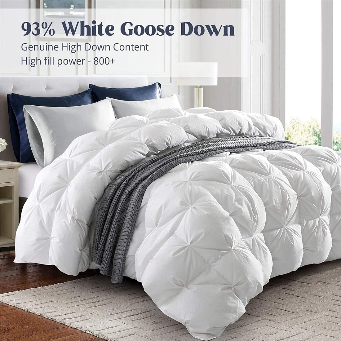 Puredown® Goose Down Comforter – King Size