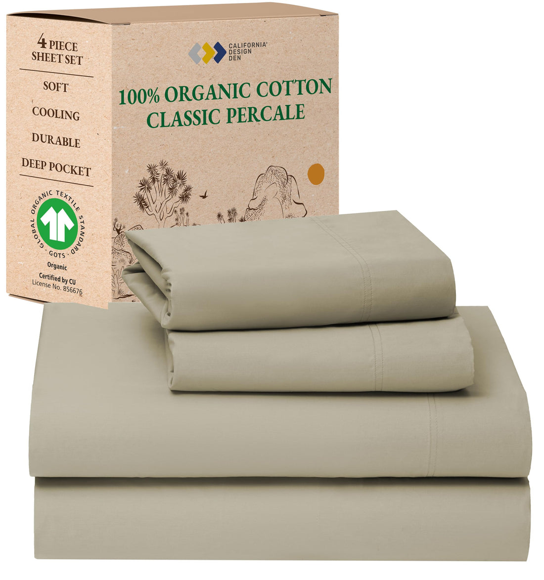 Cal Design Den Queen Sheet Set – Floral