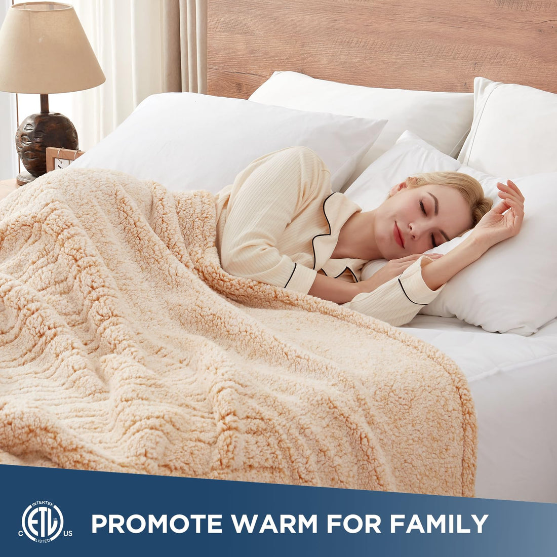 Westinghouse King Electric Blanket – Dark Grey