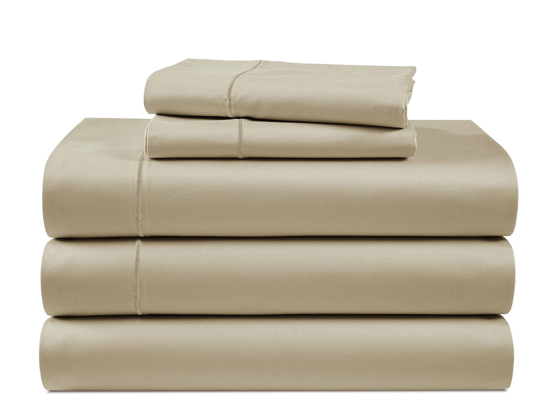 LANE LINEN Queen Sheet Set – Mineral