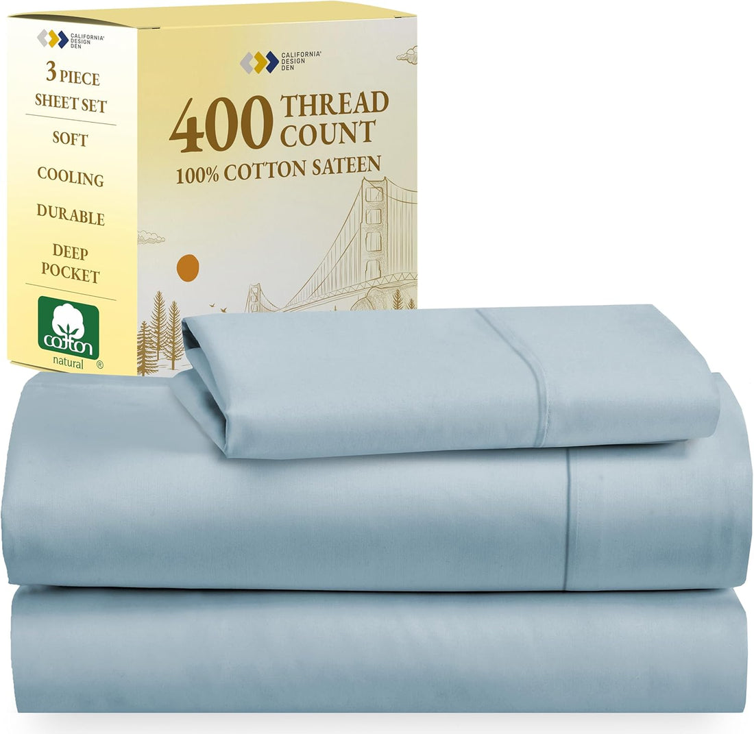 California Design Den Queen Sheets – 400 TC