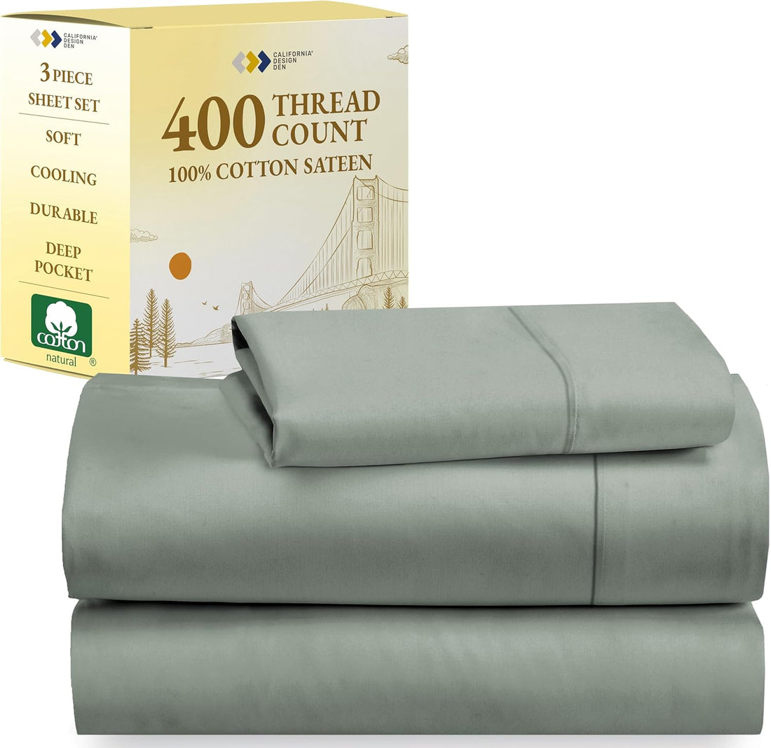 California Design Den Queen Sheets – 400 TC
