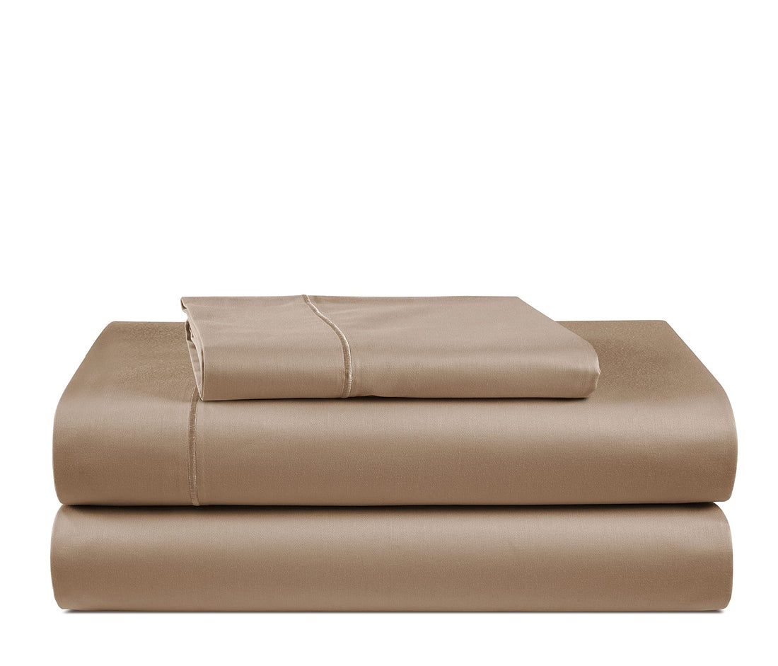 LANE LINEN Queen Sheet Set – Mineral