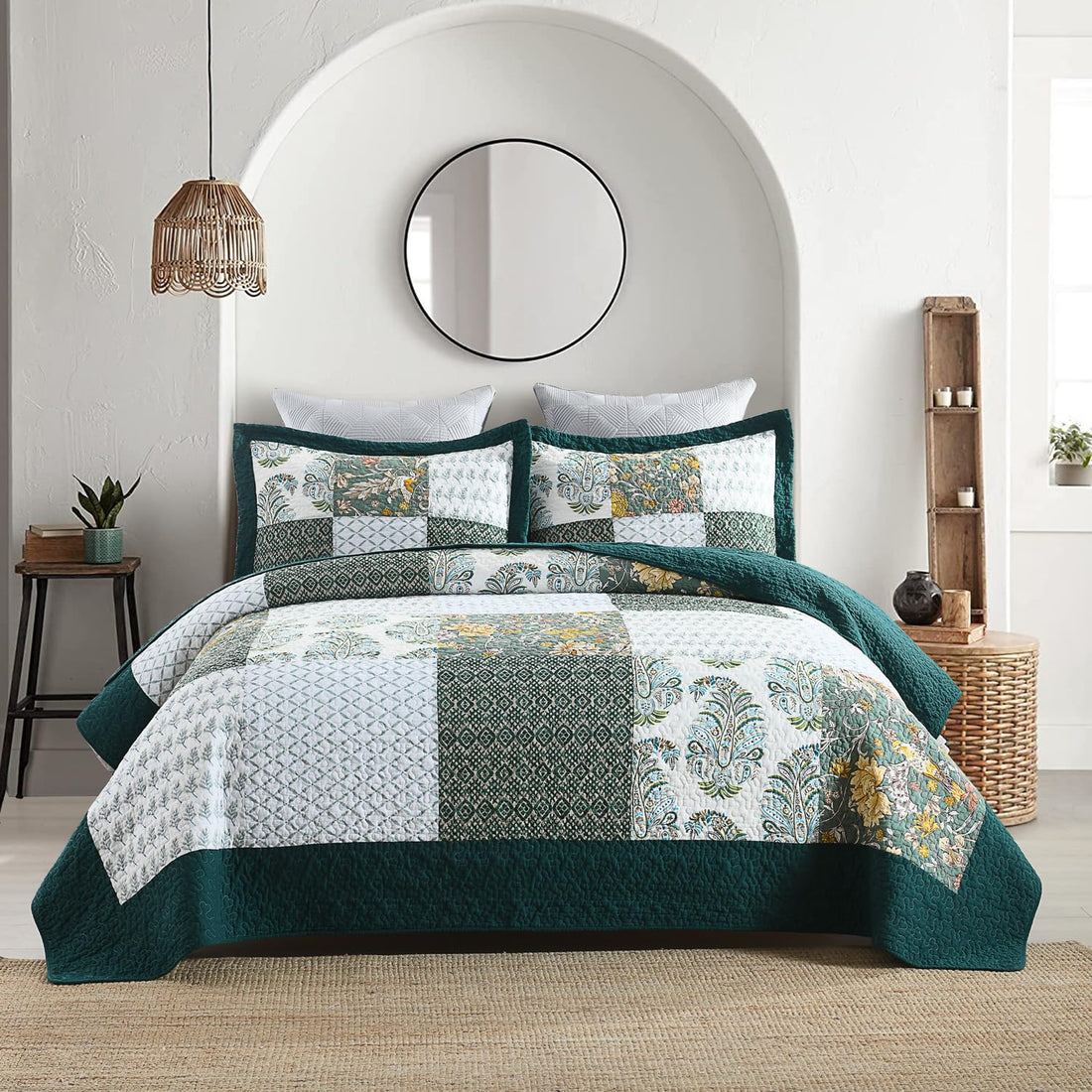 Secgo King Cotton Quilt Set