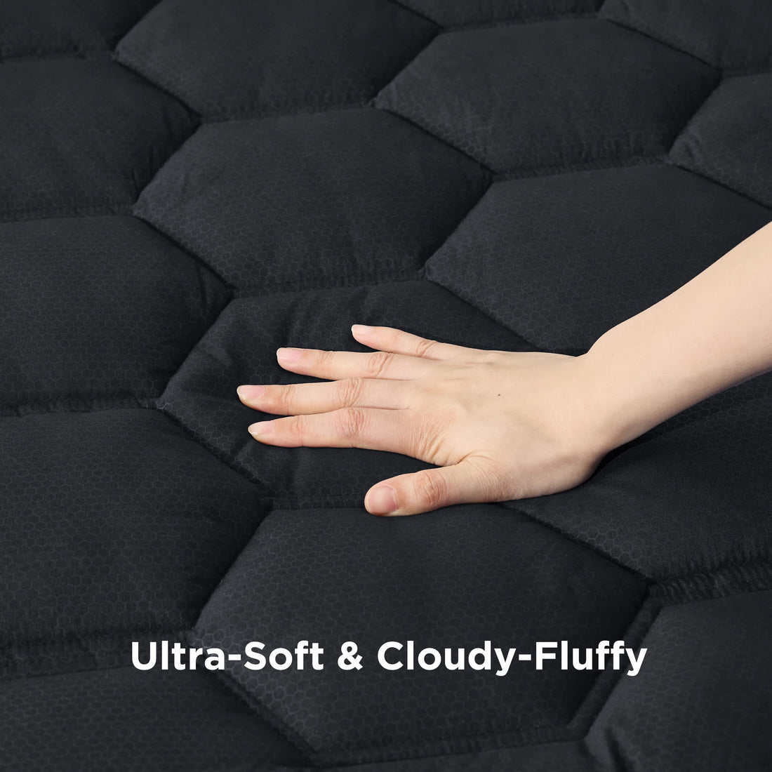 Bedsure Twin XL Mattress Pad – White