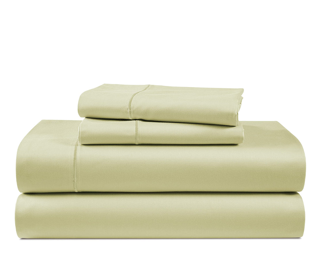 LANE LINEN Queen Sheet Set – Mineral