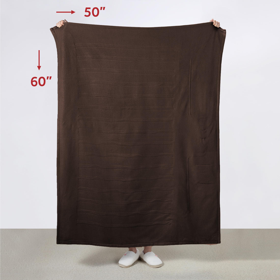 Sunbeam Electric Blanket – Full Mushroom