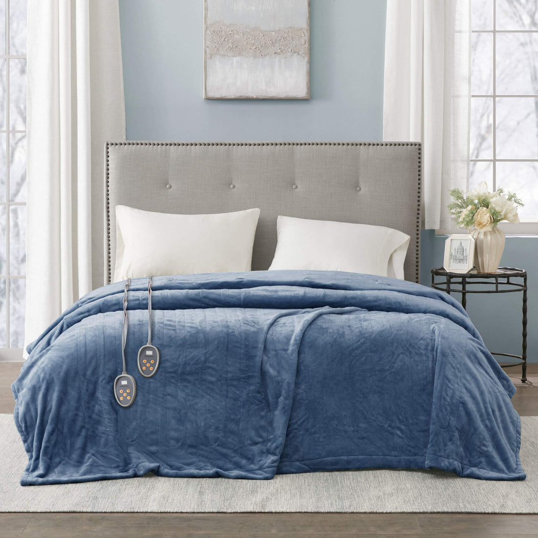 Beautyrest Electric Blanket – Full Grey
