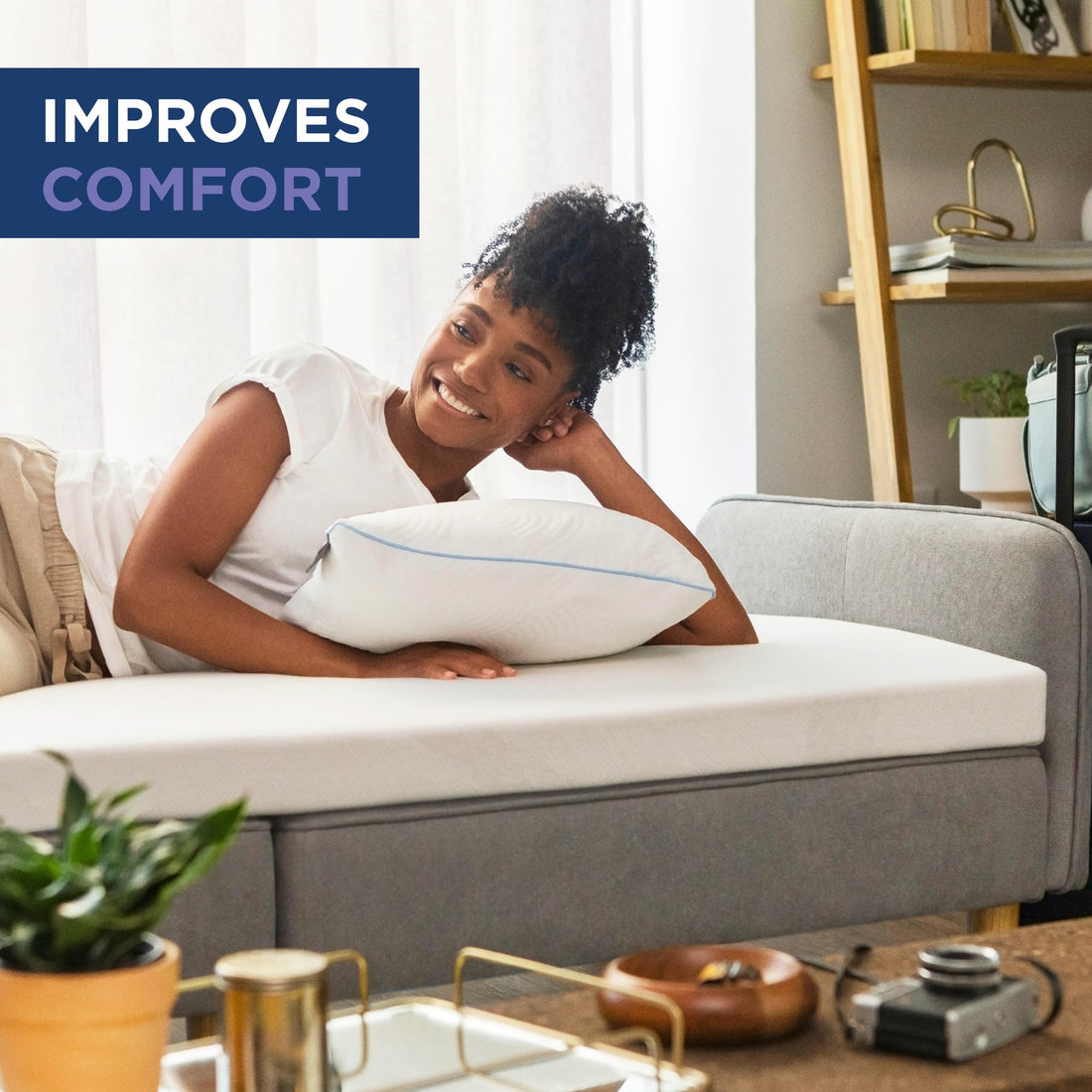 Tempur-Pedic 3" Cooling Mattress Topper – King