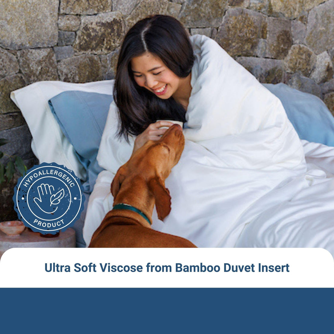 Olive + Crate Bamboo Comforter – King
