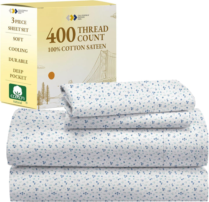 California Design Den Organic Cotton Queen