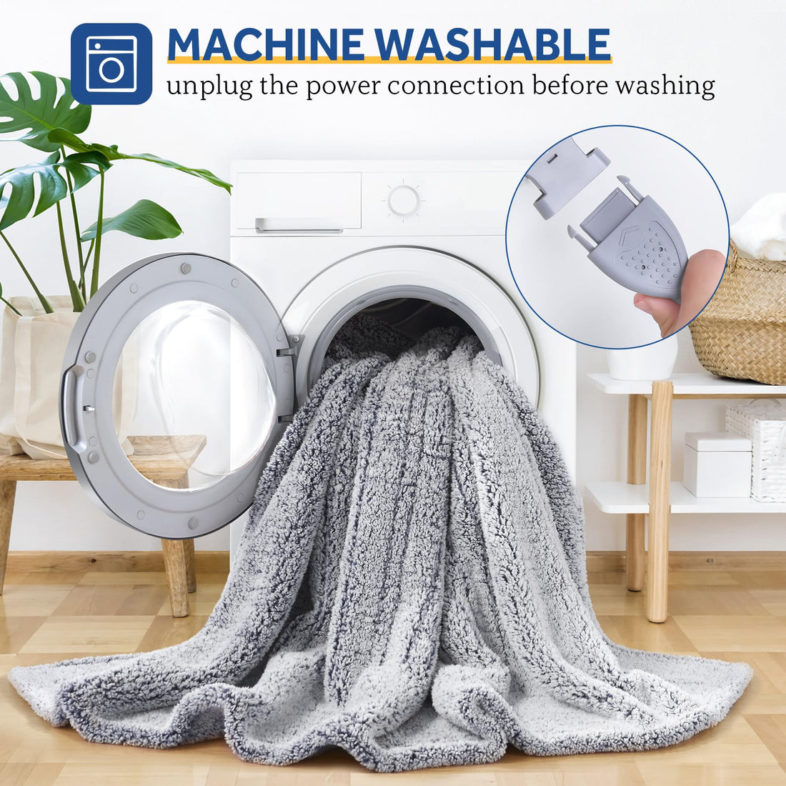 ViscoSoft Microfiber Comforter – Full Gray