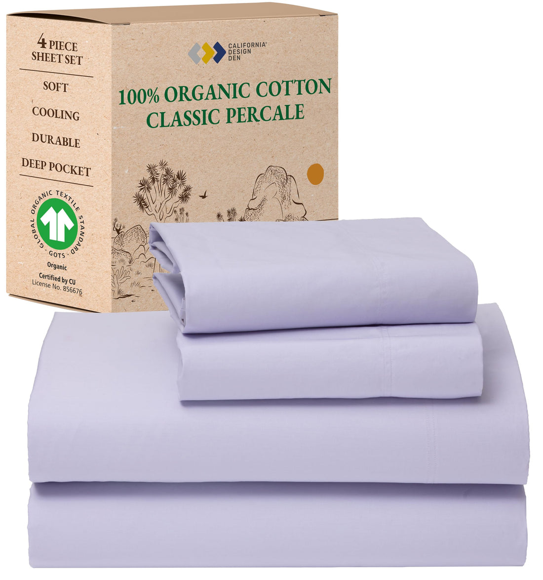 Cal Design Den Queen Sheet Set – Floral