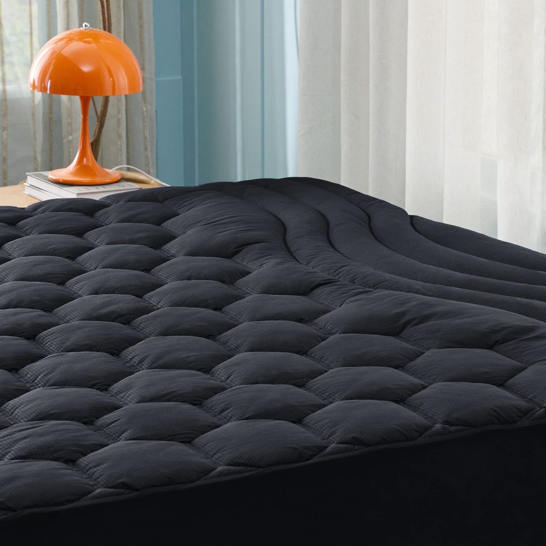 Bedsure Twin XL Mattress Pad – White