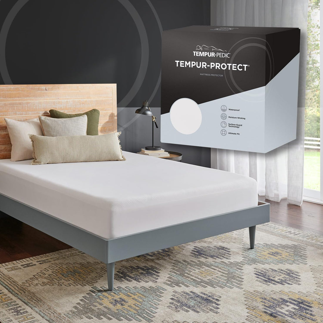 Tempur-Pedic 3" Cooling Mattress Topper – King