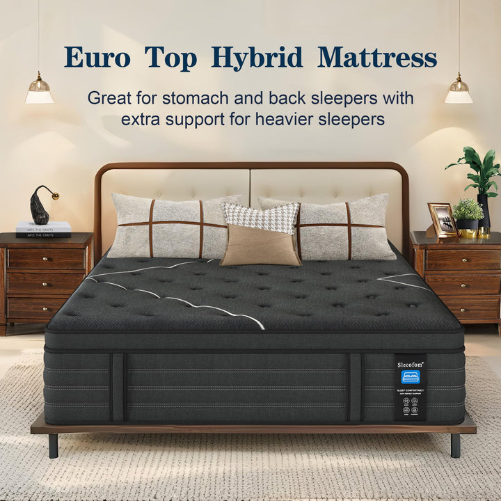 Extra Firm Queen Hybrid Mattress – 14"