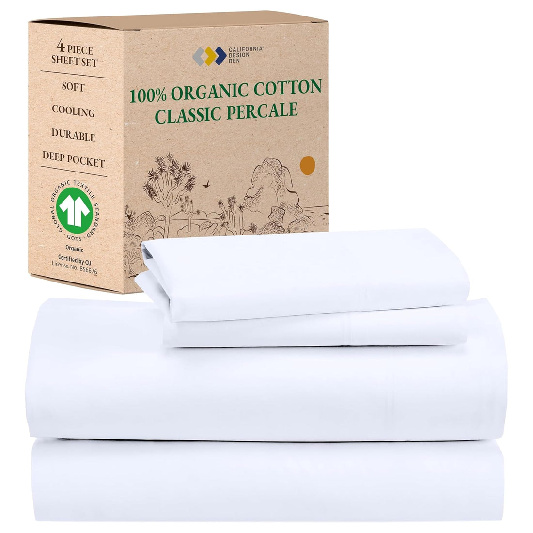 Cal Design Den Queen Sheet Set – Floral