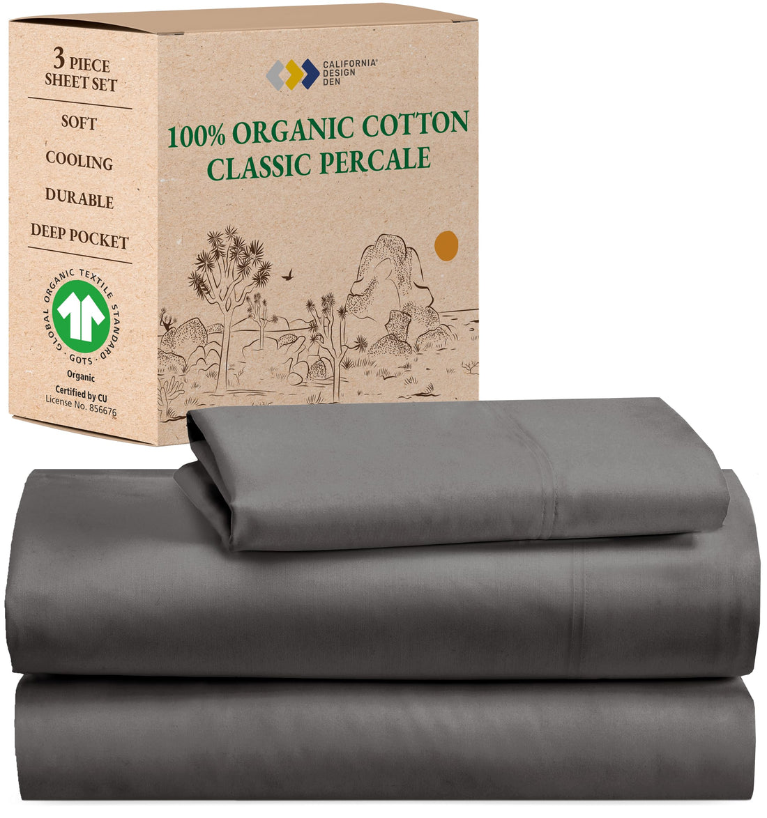 Cal Design Den Queen Sheet Set – Floral