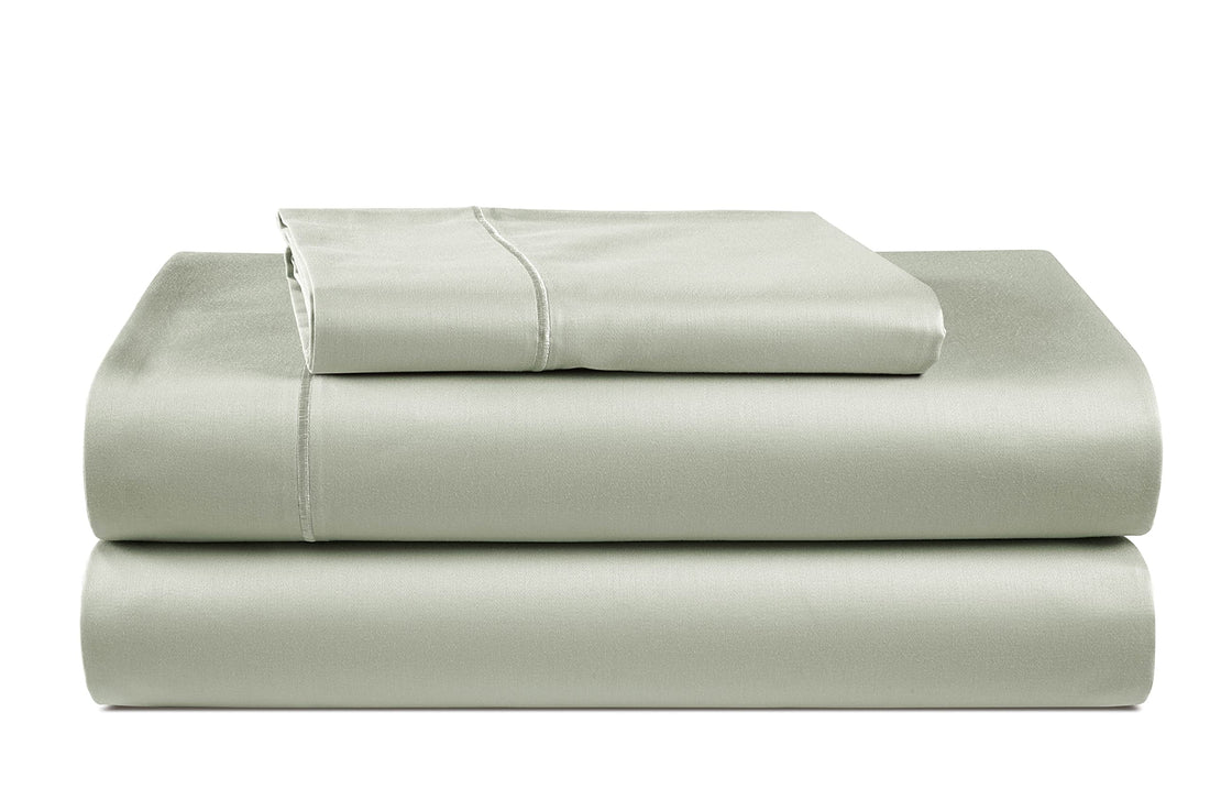 LANE LINEN Queen Sheet Set – Mineral