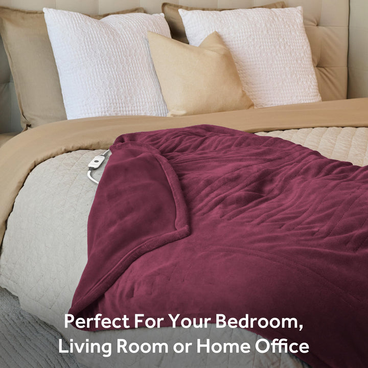 Sunbeam Electric Blanket – Full Mushroom