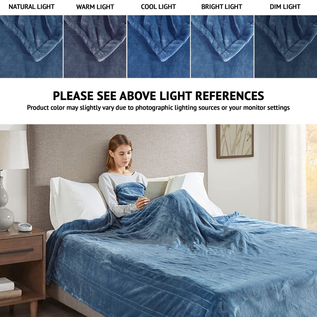 Beautyrest Electric Blanket – Full Grey