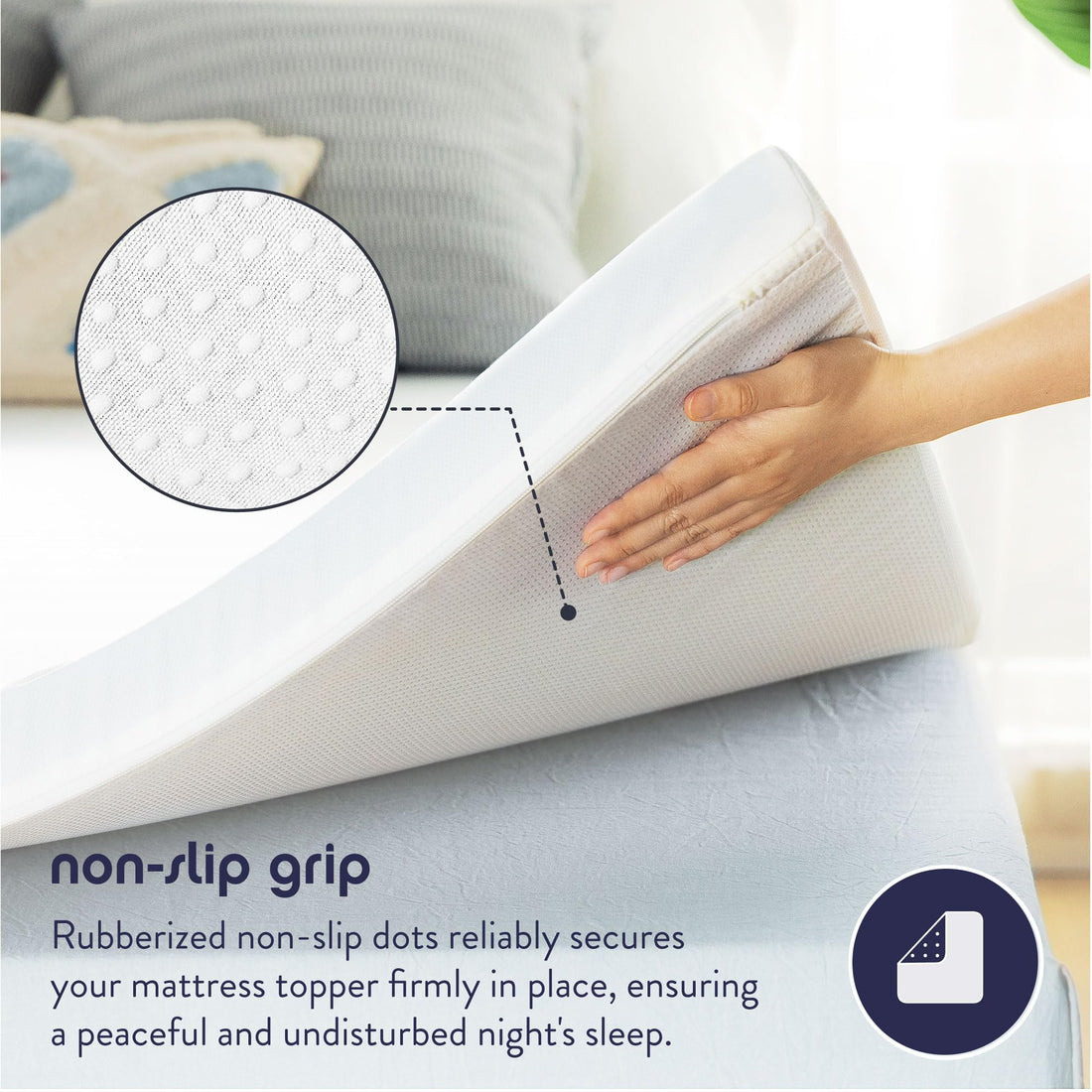 Best Price 3" Gel Memory Foam Topper – Twin XL