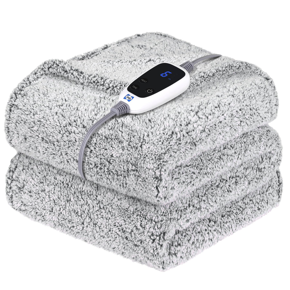 ViscoSoft Microfiber Comforter – Full Gray