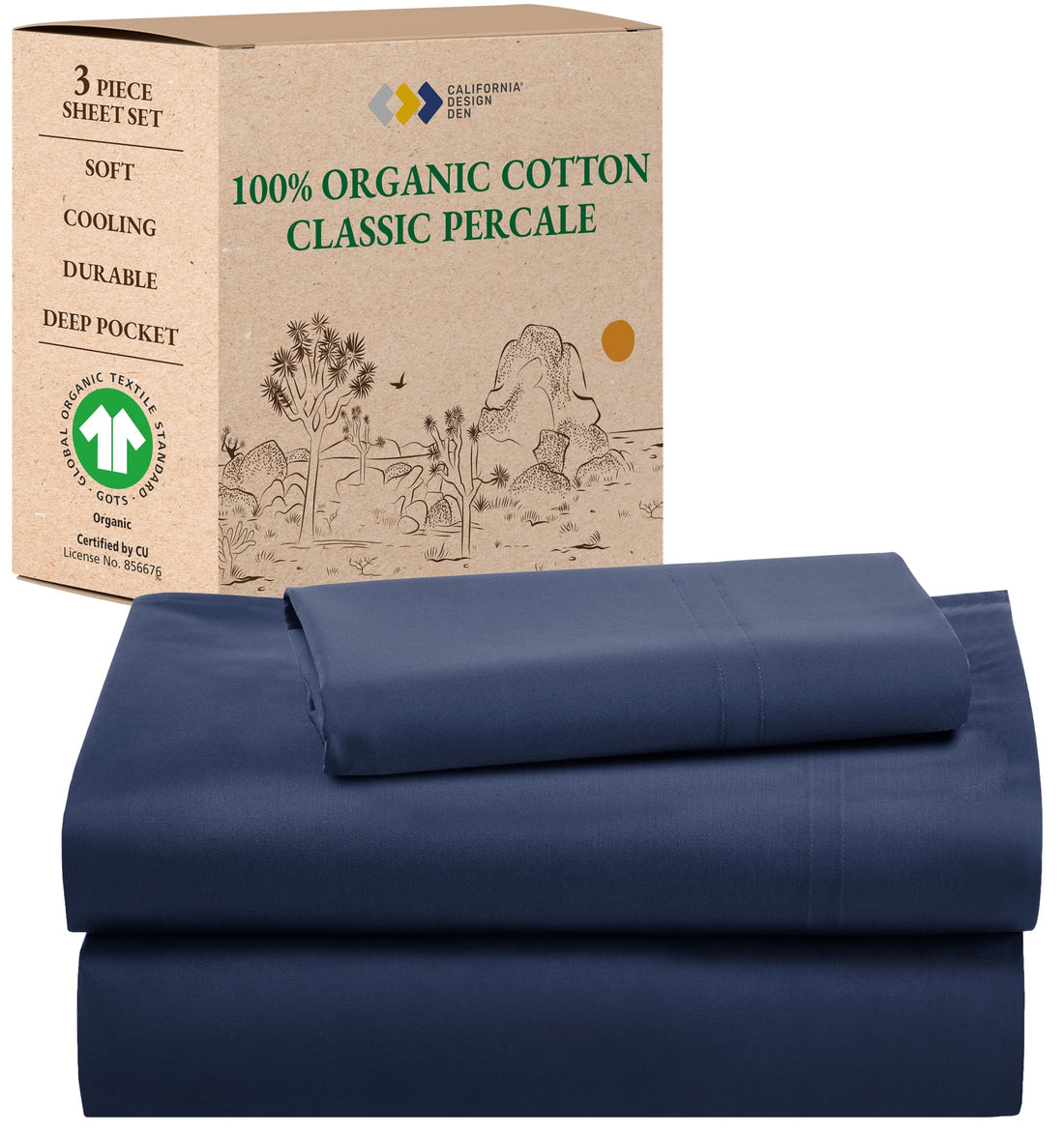Cal Design Den Queen Sheet Set – Floral