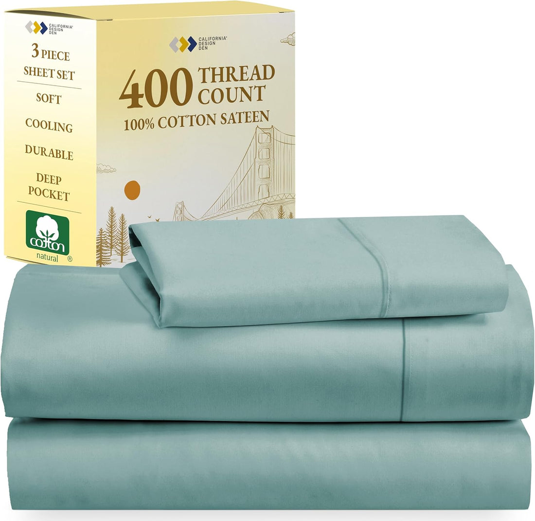California Design Den Queen Sheets – 400 TC