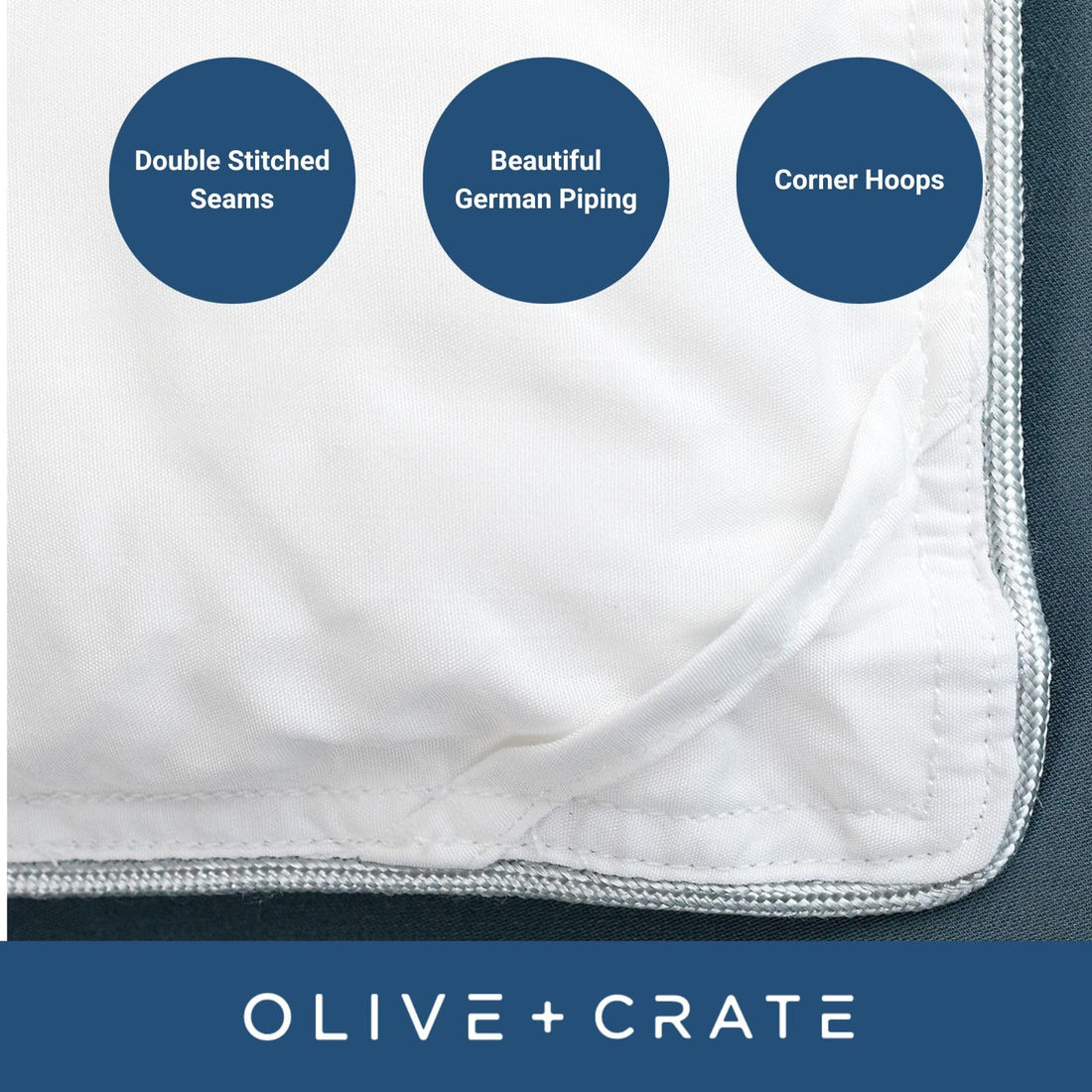 Olive + Crate Bamboo Comforter – King