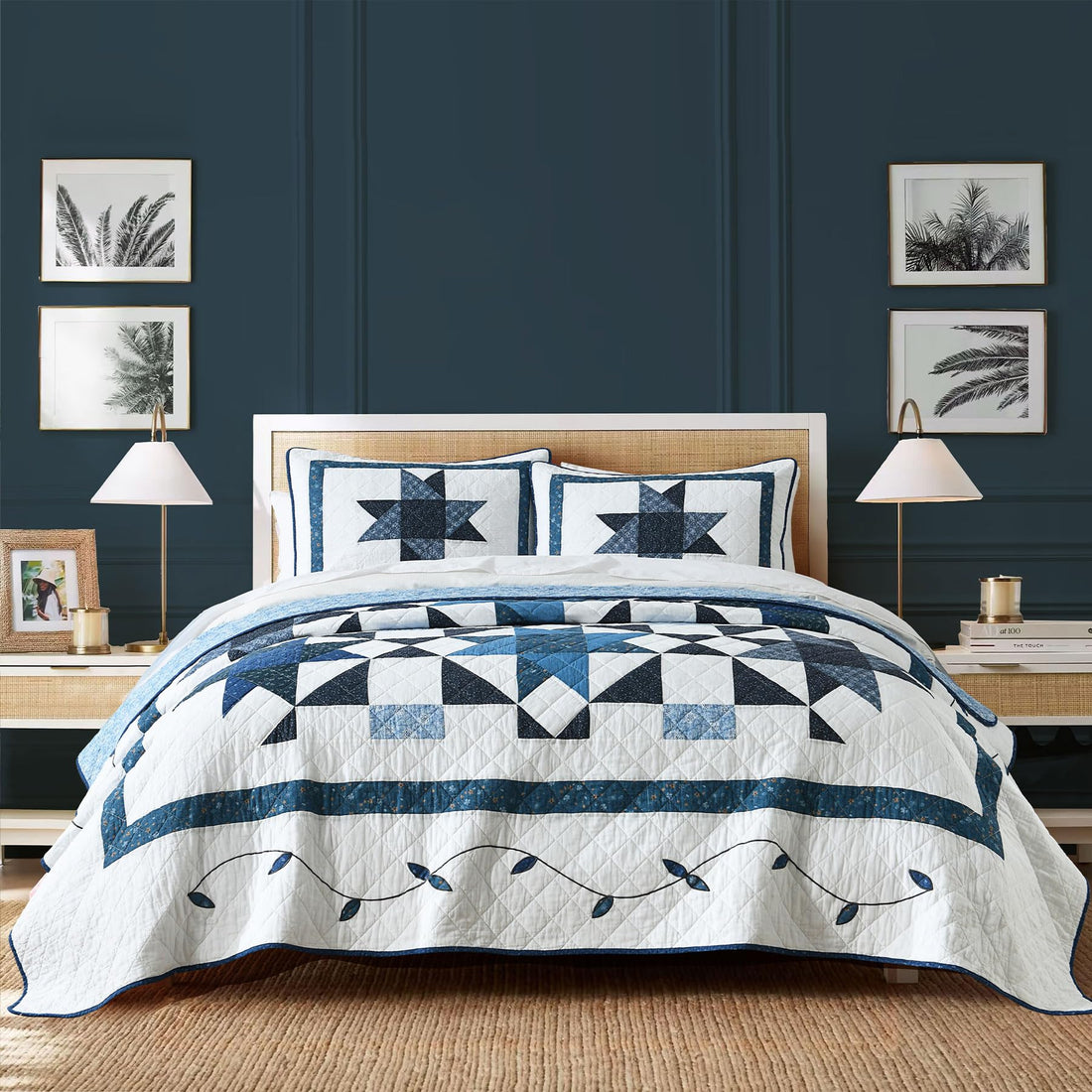 Secgo King Cotton Quilt Set