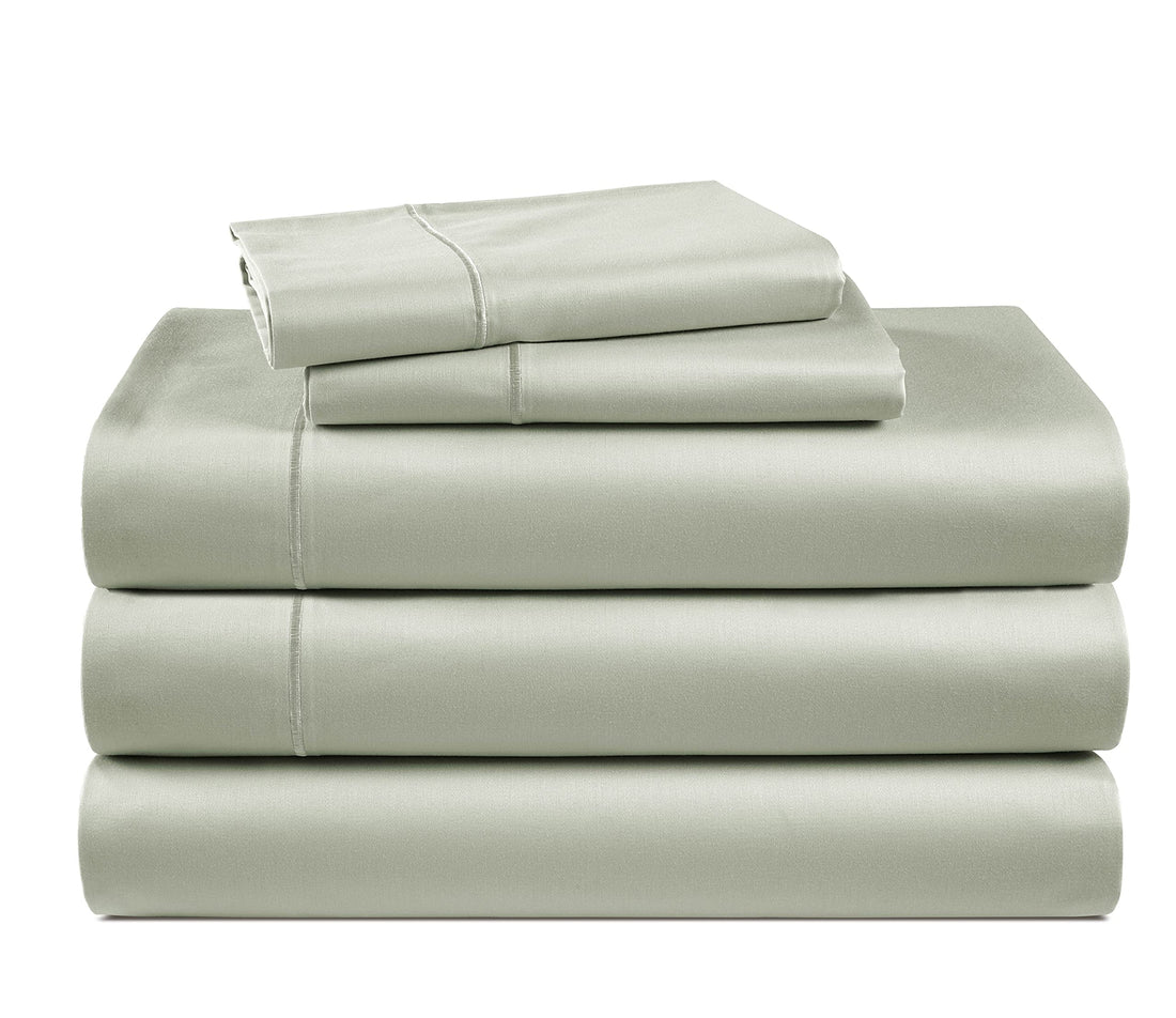 LANE LINEN Queen Sheet Set – Mineral