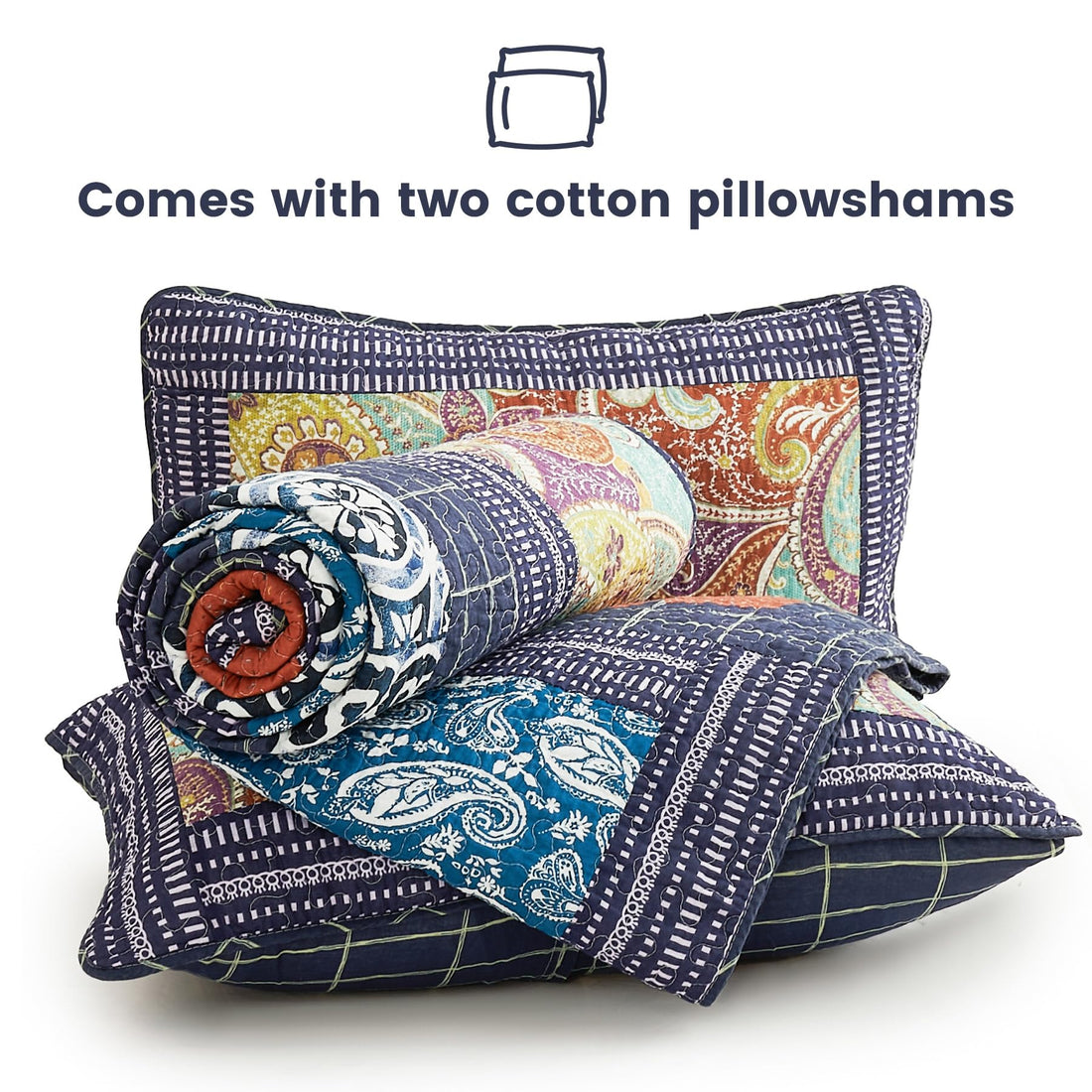 Secgo King Cotton Quilt Set