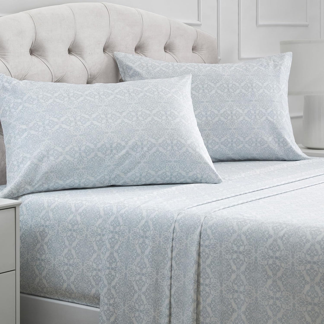 Mellanni Queen Sheet Set – 4PC White
