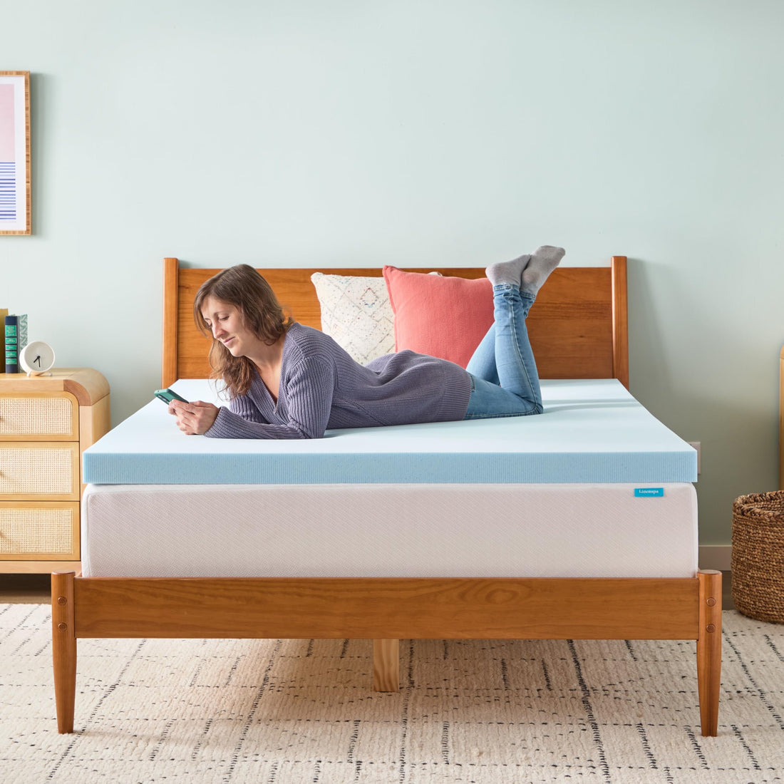LINENSPA 2" Topper – Twin XL