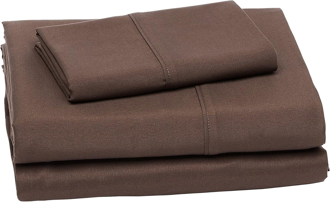 Amazon Basics Twin XL Sheet Set – Gray