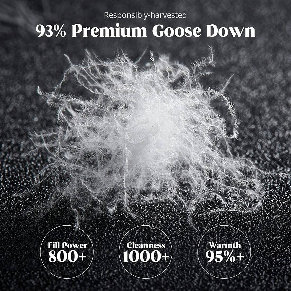Puredown® Goose Down Comforter – King Size