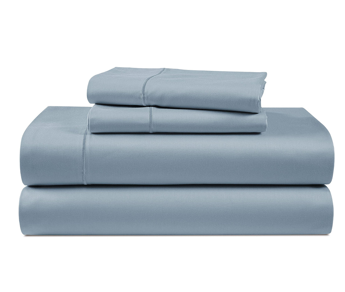LANE LINEN Queen Sheet Set – Mineral