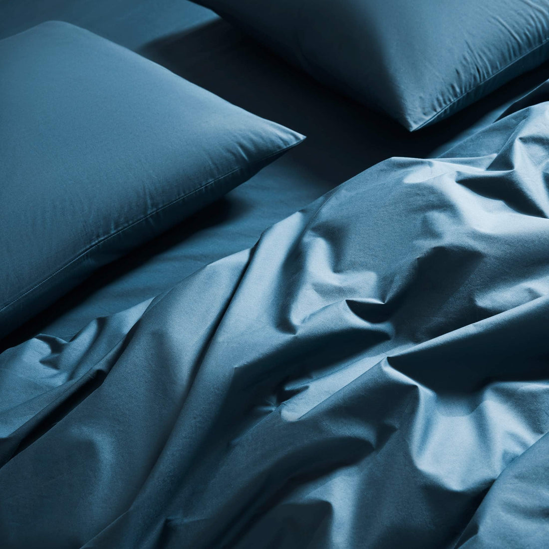 Brooklinen Sateen Sheet Set – Queen, Cream
