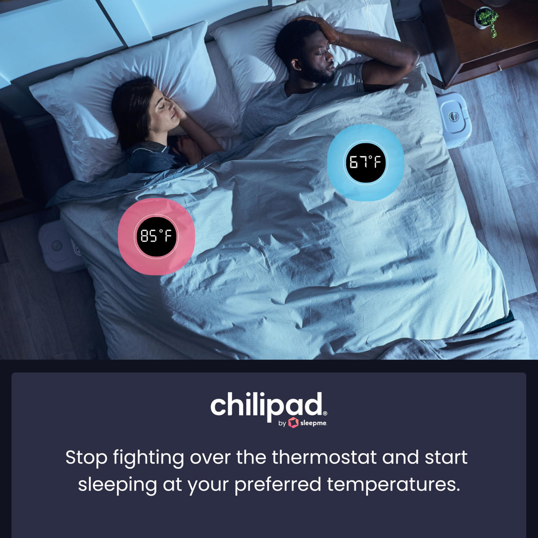 Chilipad Cube Mattress Topper – Half Queen