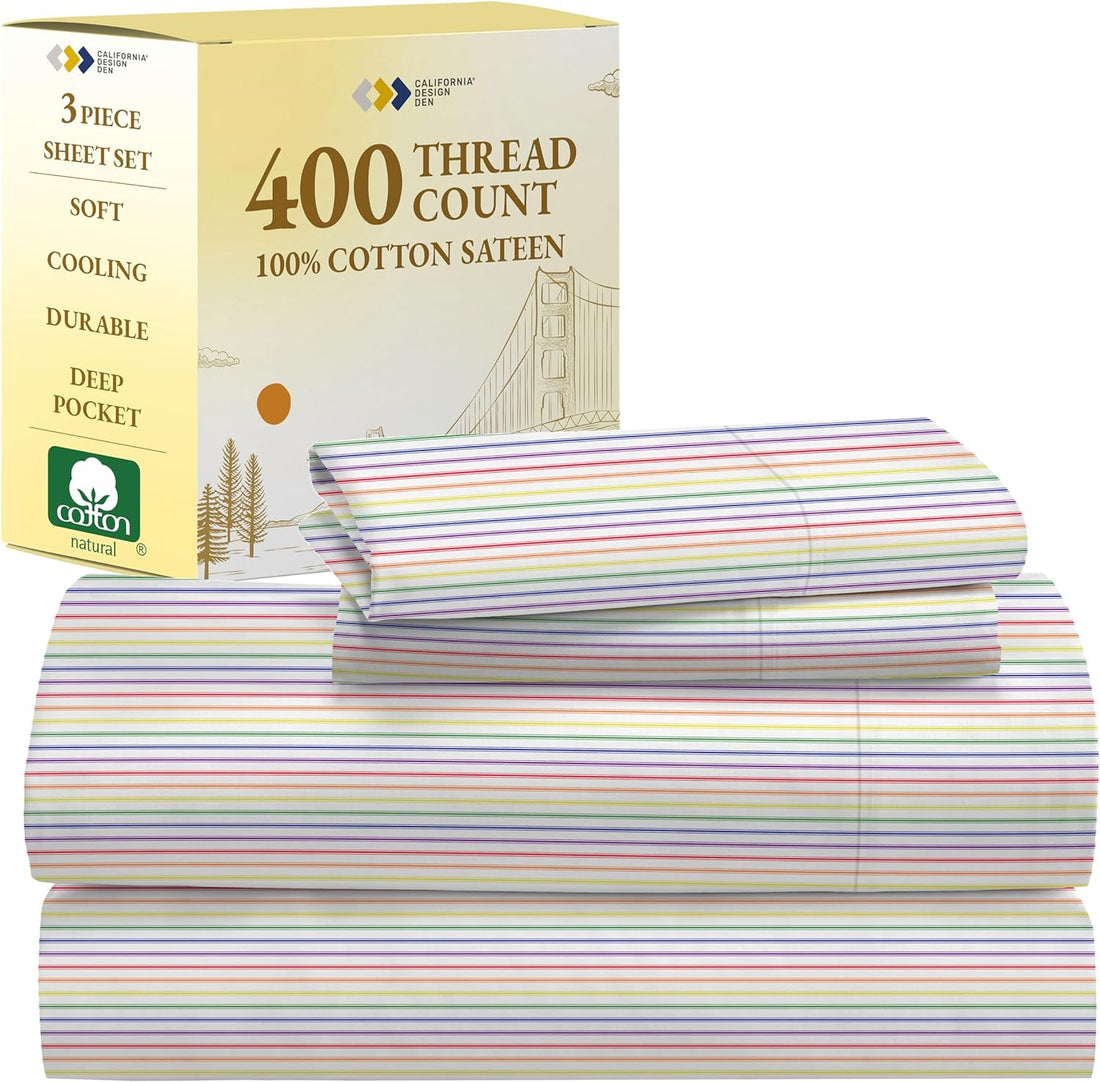 California Design Den Organic Cotton Queen