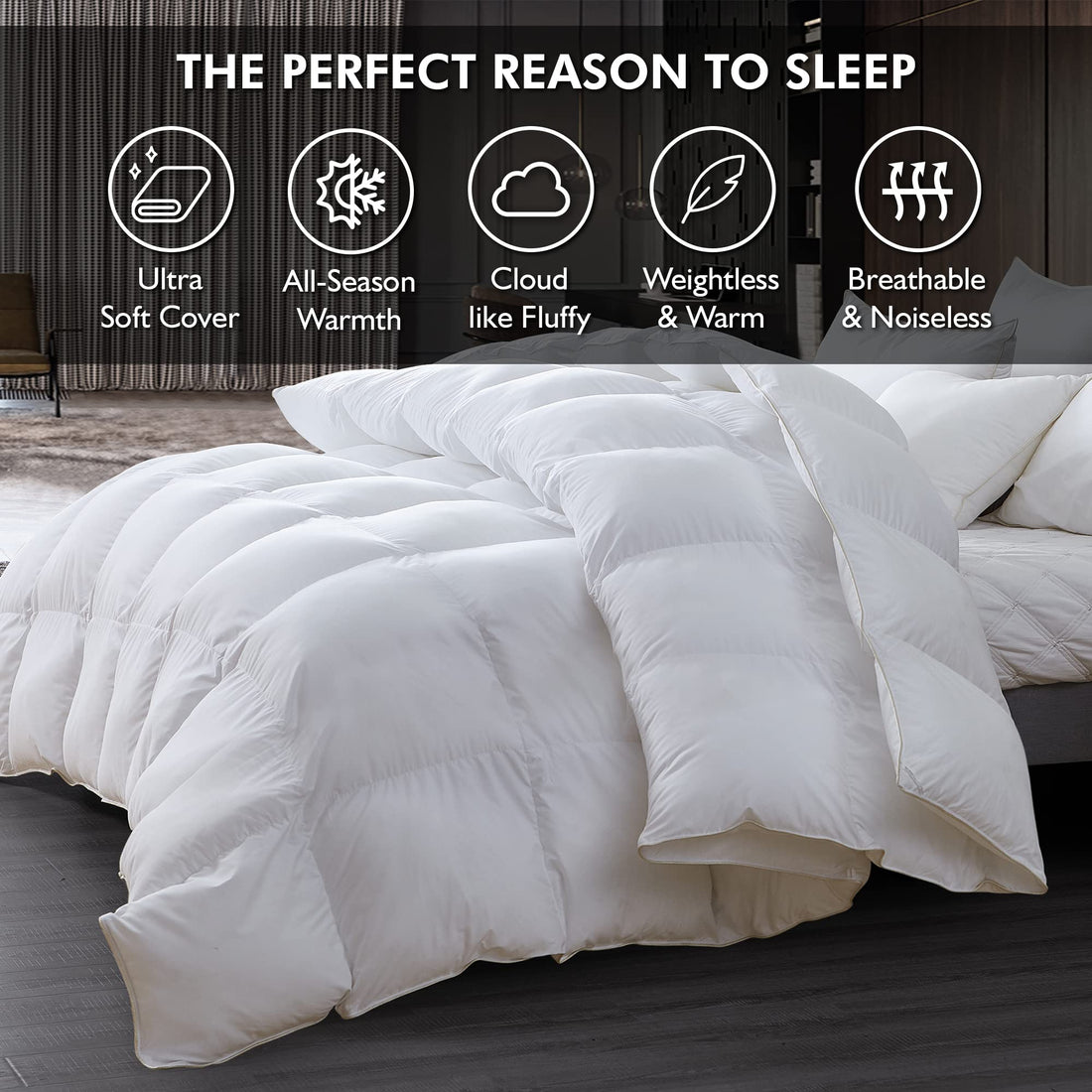 King Goose Down Comforter