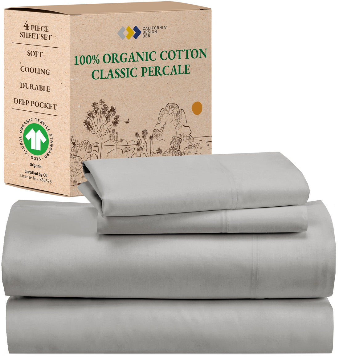 Cal Design Den Queen Sheet Set – Floral