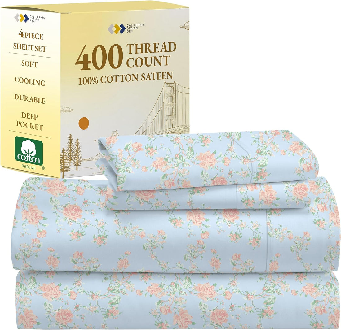 California Design Den Organic Cotton Queen