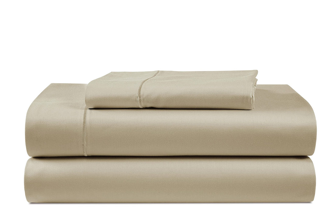 LANE LINEN Queen Sheet Set – Mineral