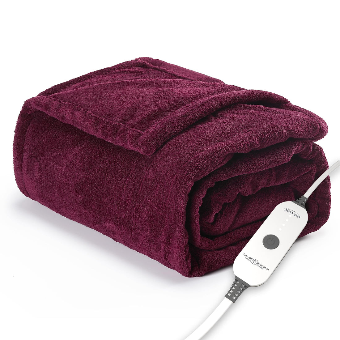Sunbeam Electric Blanket – Full Mushroom