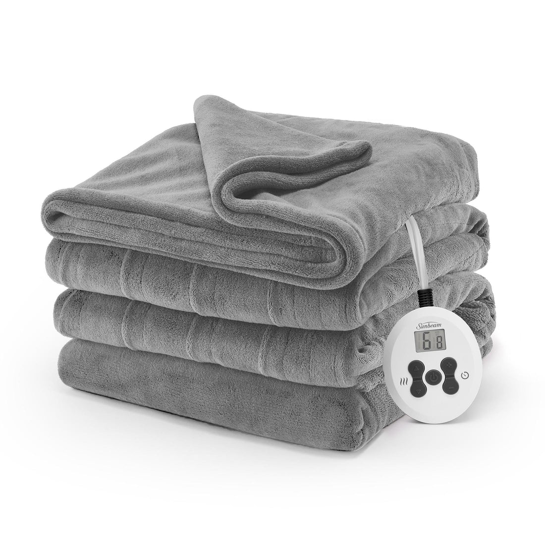 Sunbeam Electric Blanket – Full Mushroom