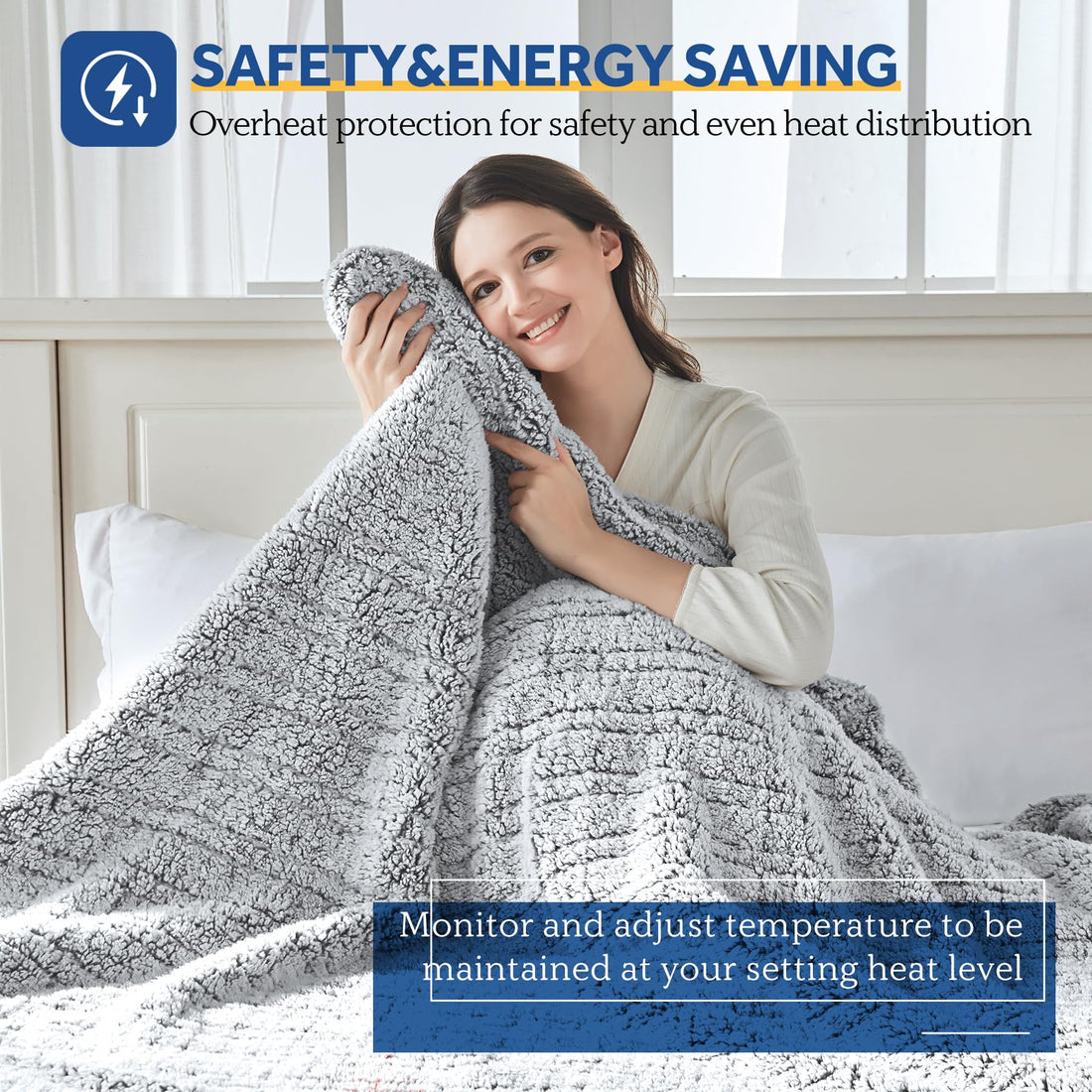 ViscoSoft Microfiber Comforter – Full Gray